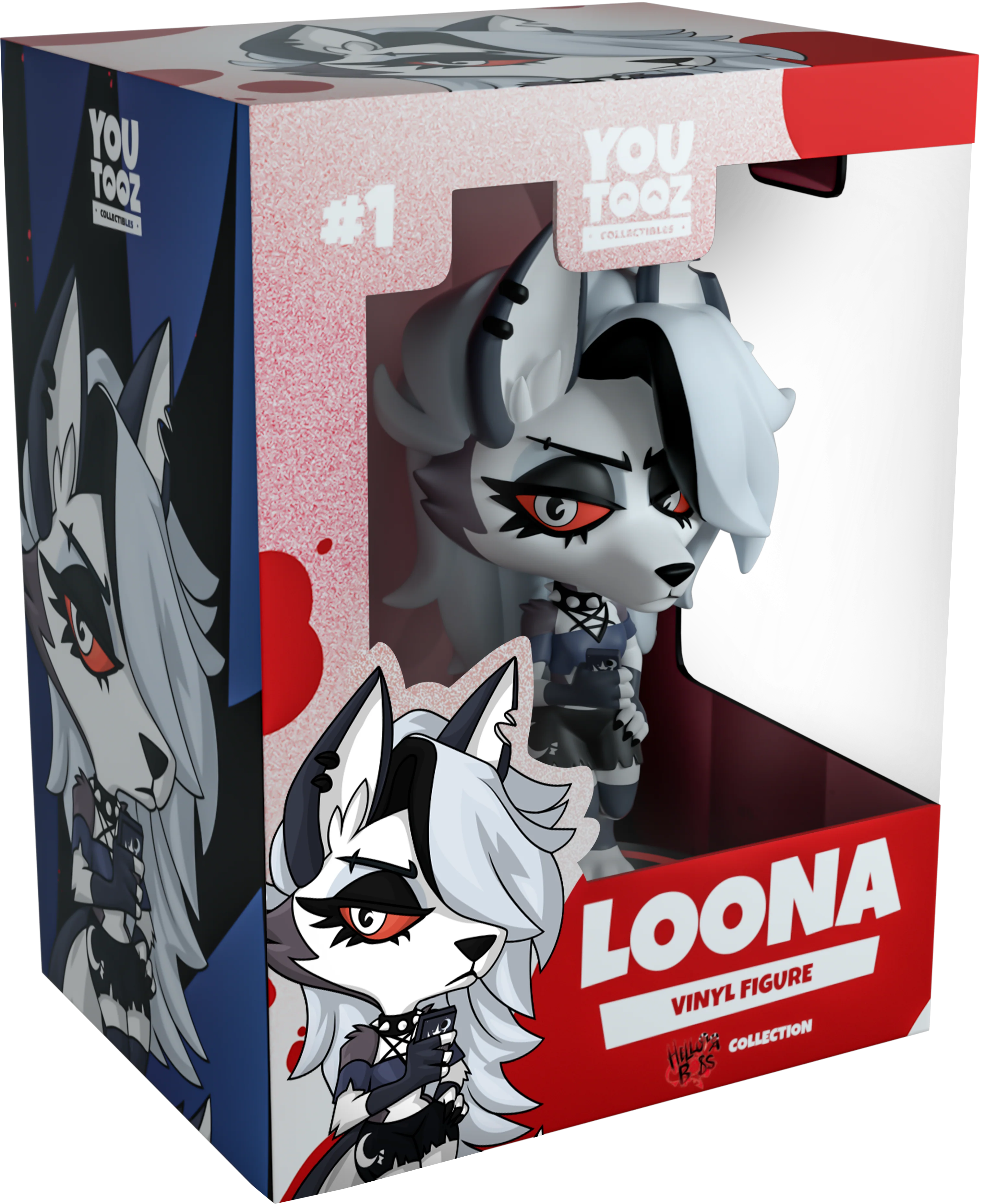 Helluva Boss 極惡老大 x Youtooz 多款限量角色模型