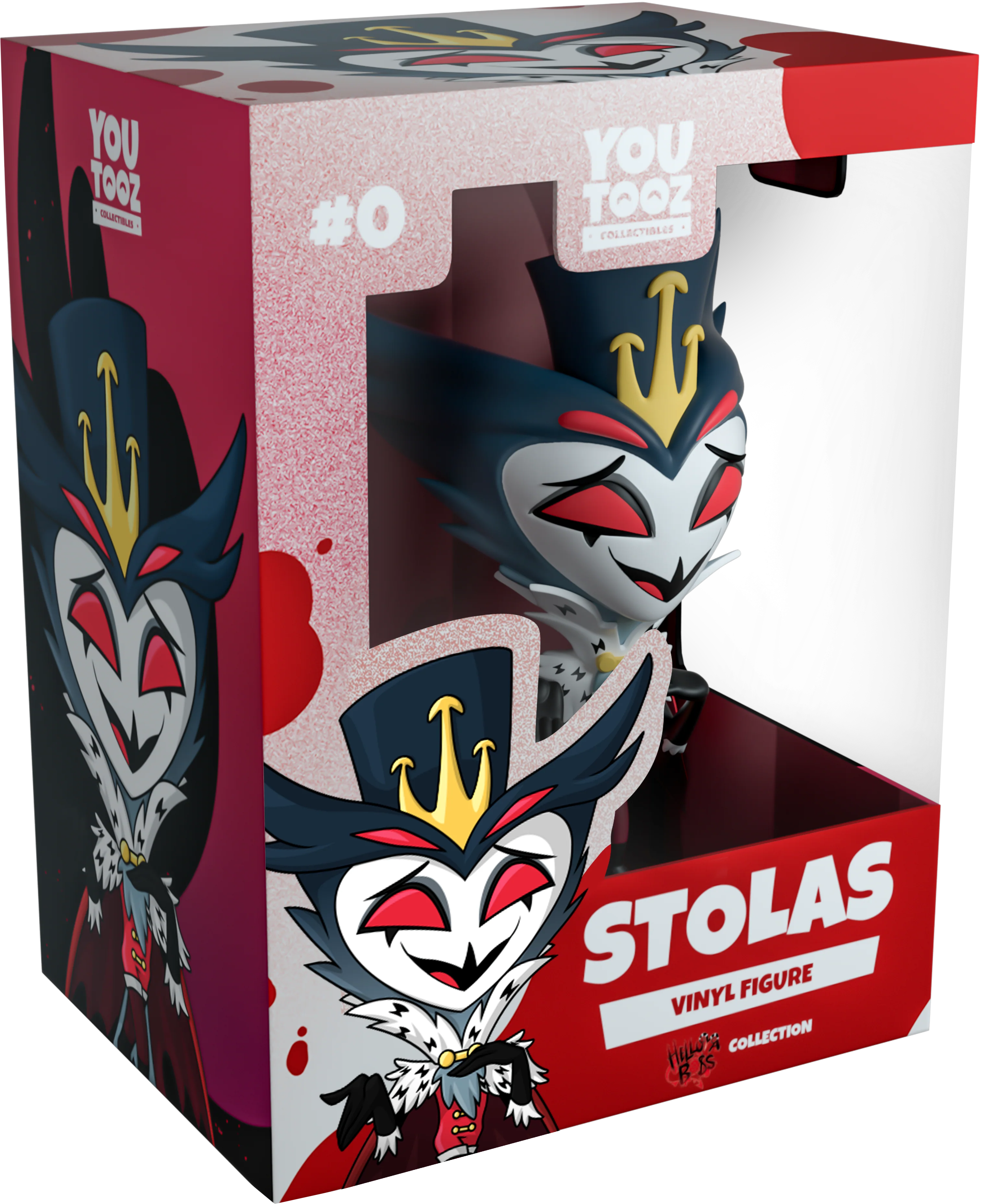 Helluva Boss 極惡老大 x Youtooz 多款限量角色模型