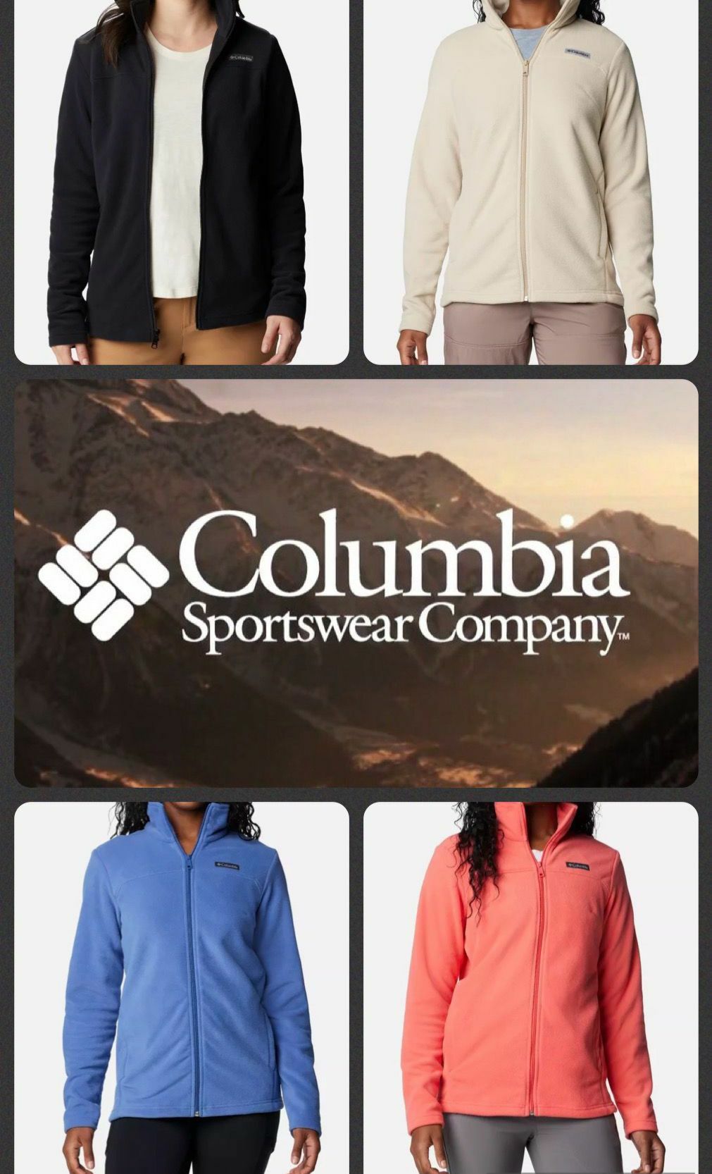 【預購】Columbia F051359 女裝抓毛外套