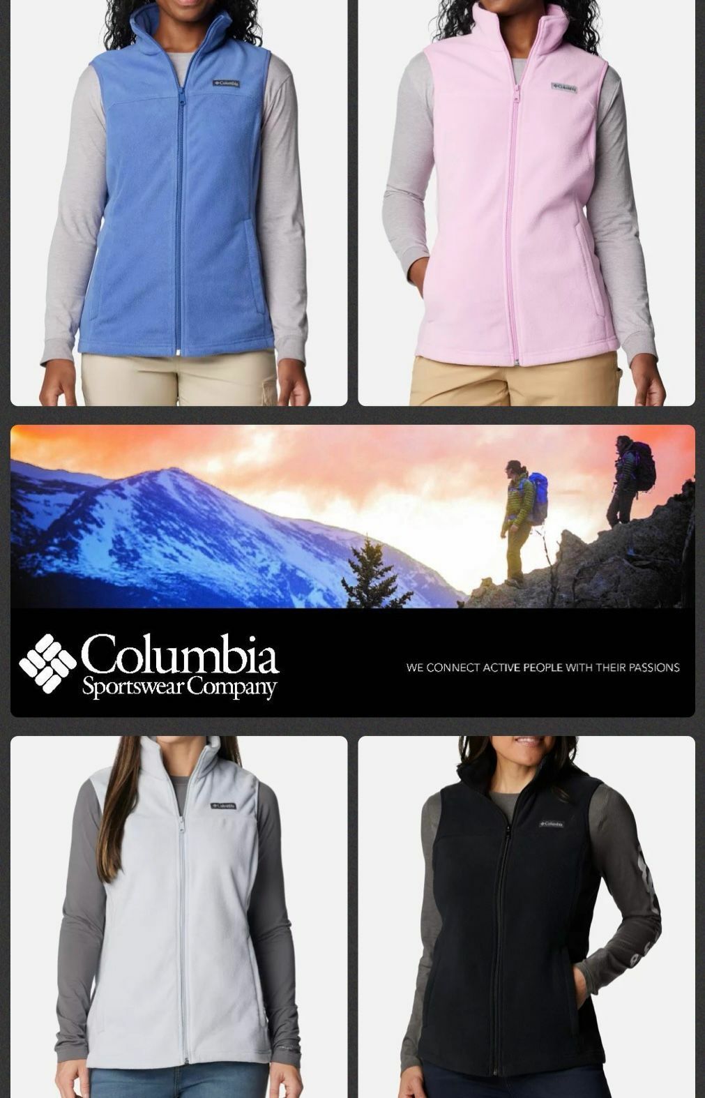 【預購】Columbia F051360 女裝抓背心外套