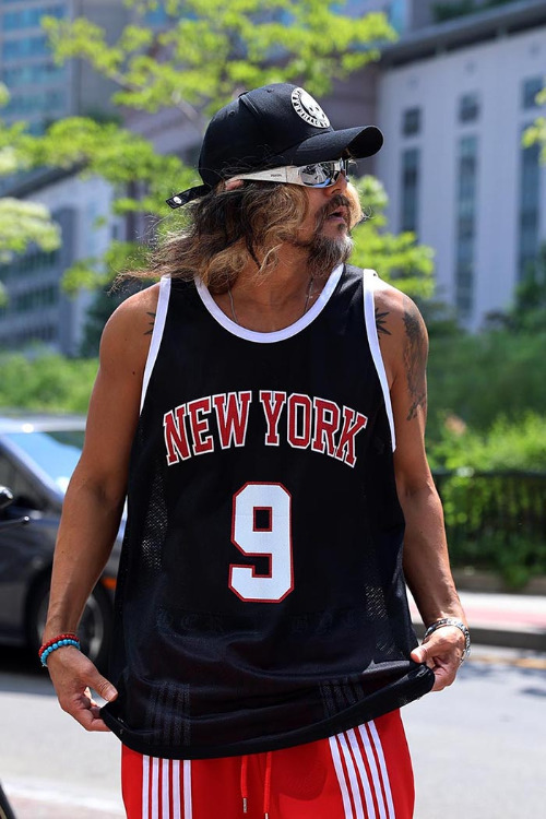 紐約網眼運動背心