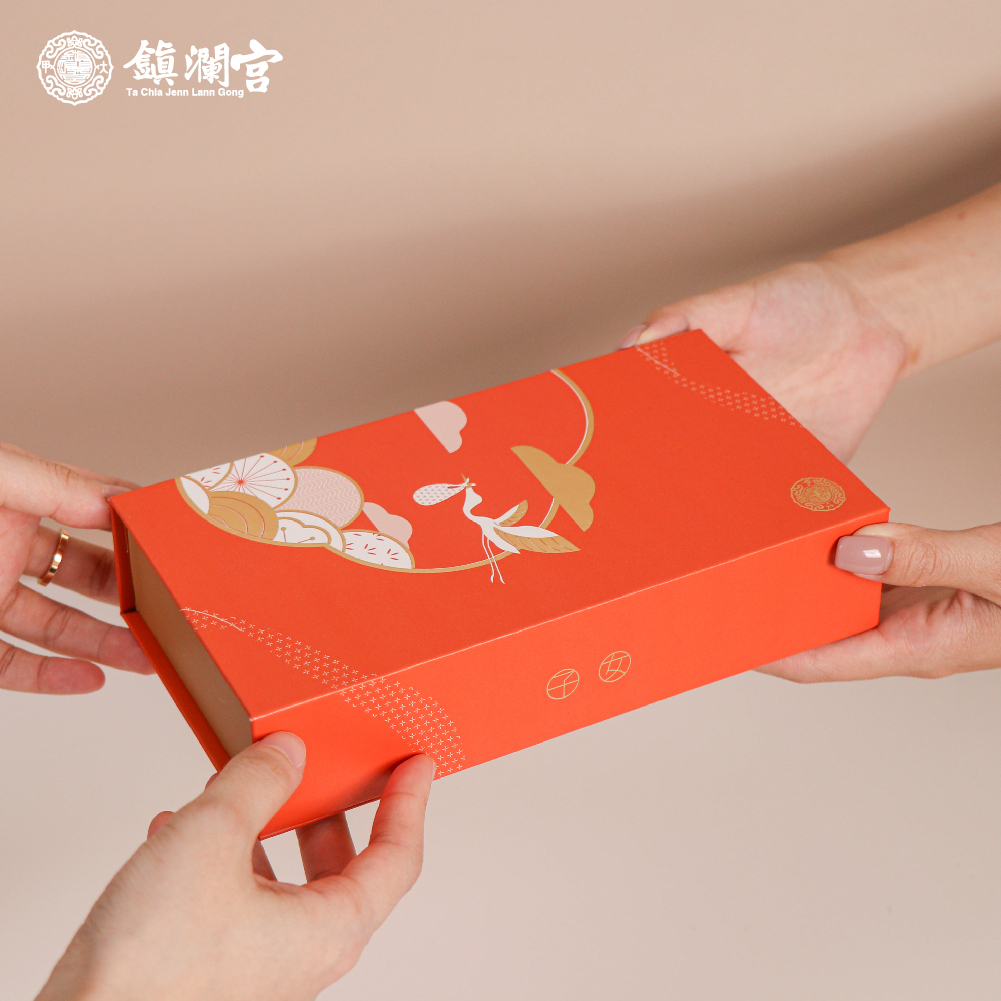 金鏟子禮盒-求子信物｜註生娘娘｜法器｜求孕｜祈福｜祝福｜御守｜過爐加持【鎮瀾宮】