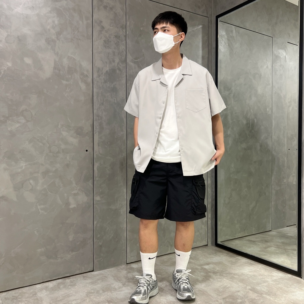 MS-2403 尼龍工裝短褲