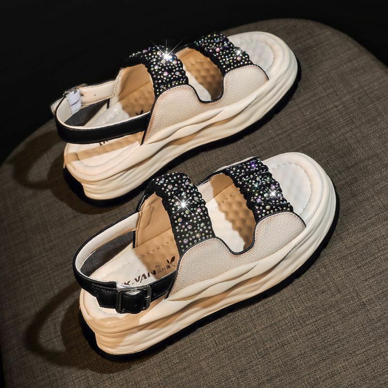 Hot selling sports sandals (black size 35-40) (please contact customer service to confirm the delivery size after placing the order)