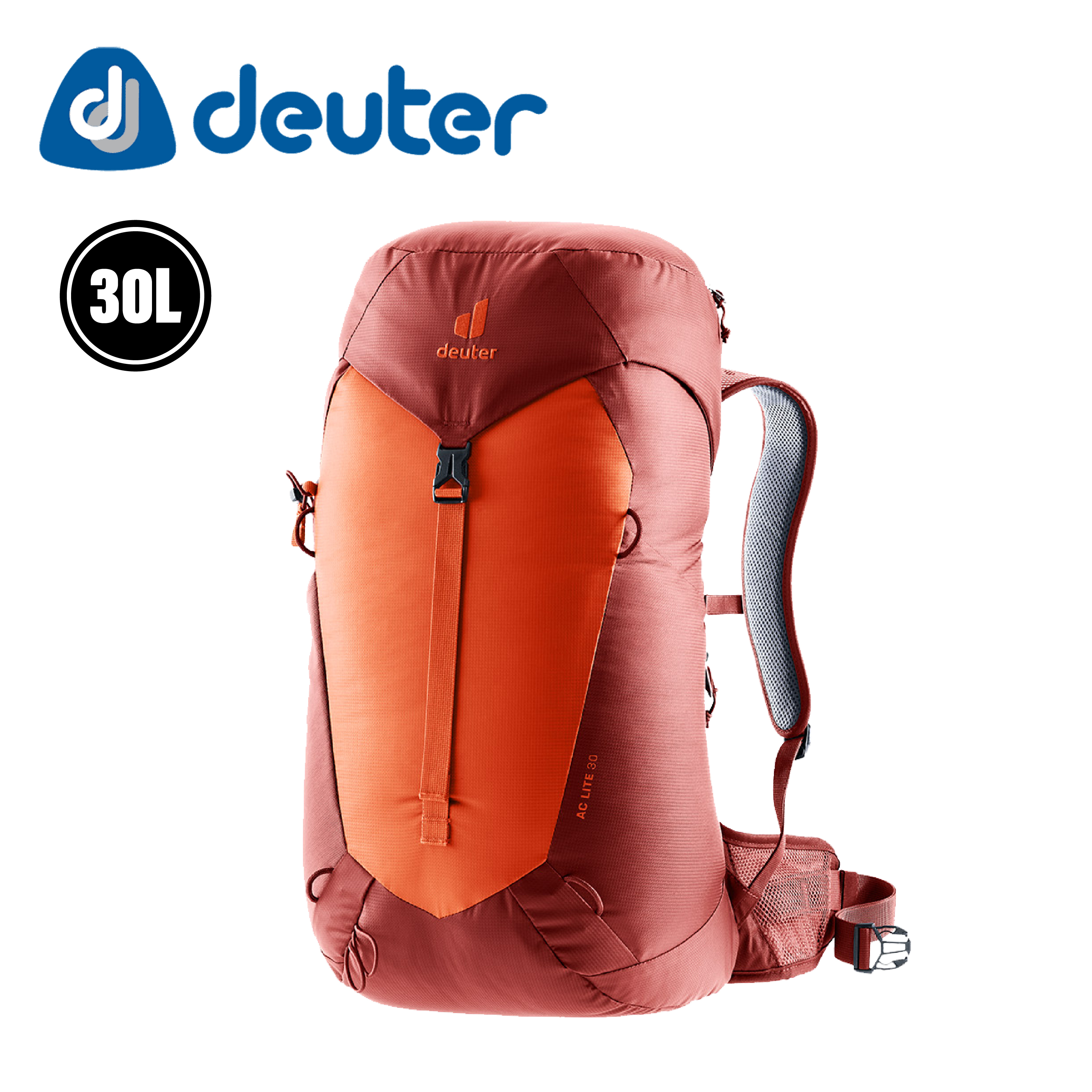 Deuter 德國 AC LITE網架透氣背包 30L (2色) 72A3421024
