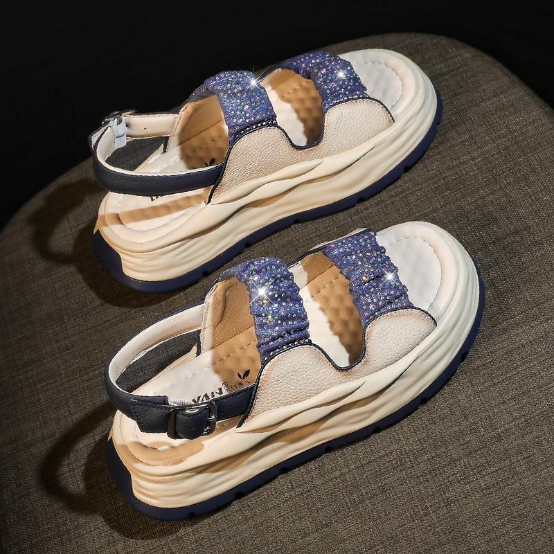 Hot selling sports sandals (sky blue size 35-40) (please contact customer service to confirm the delivery size after placing the order)