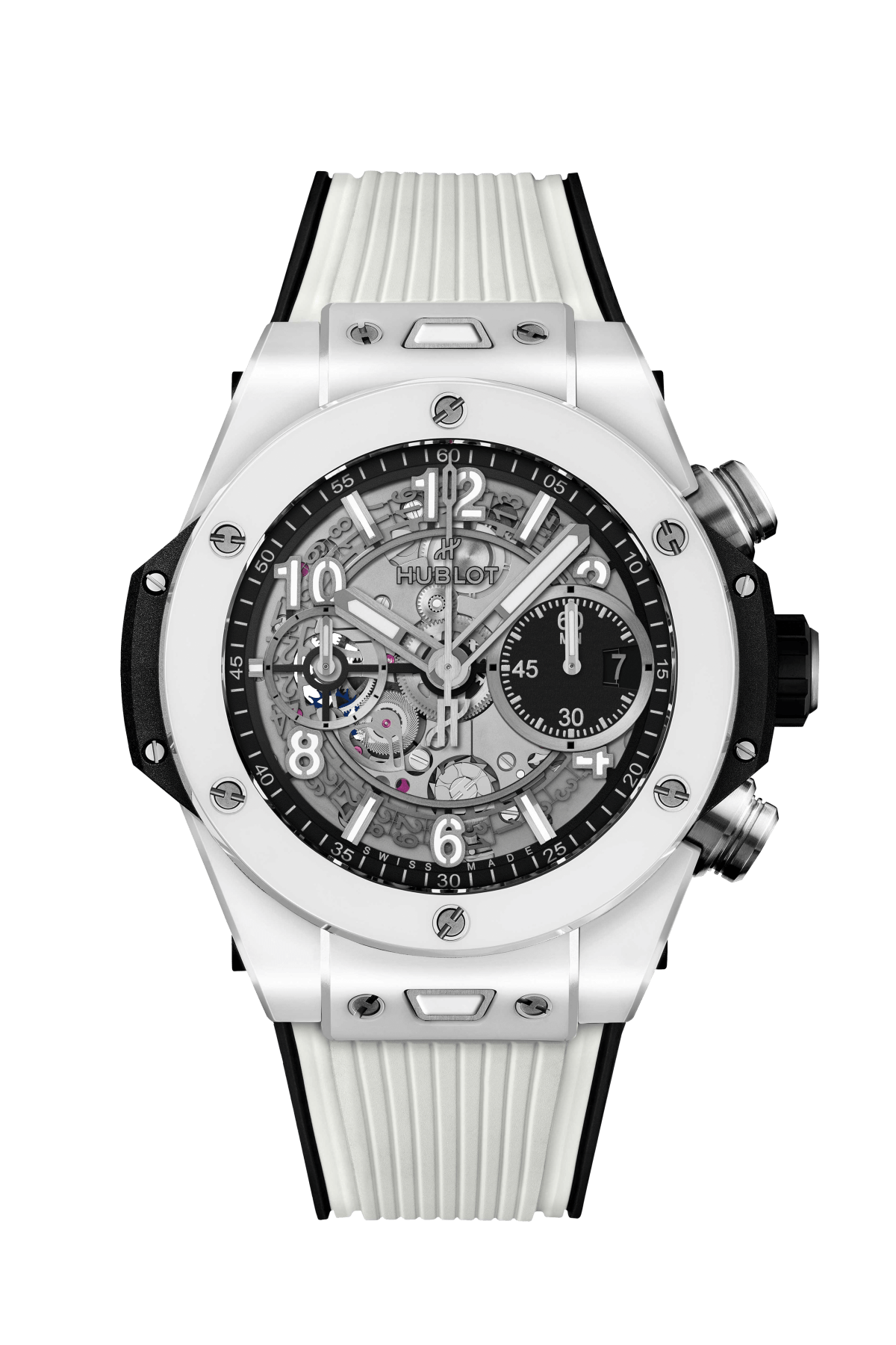 441.HX.1171.RX | Hublot BIG BANG UNICO WHITE MAGIC 42MM