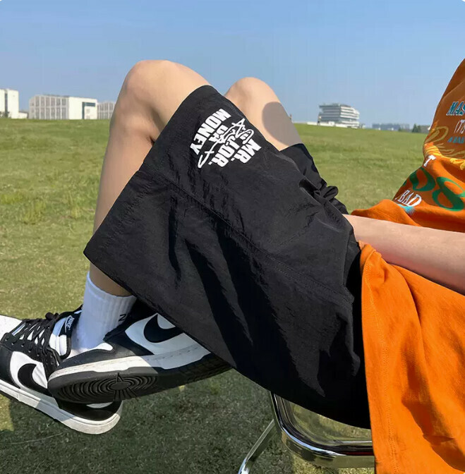 爆款速干短褲（黑色M-2XL）（下單后聯繫客服確認發貨尺碼）