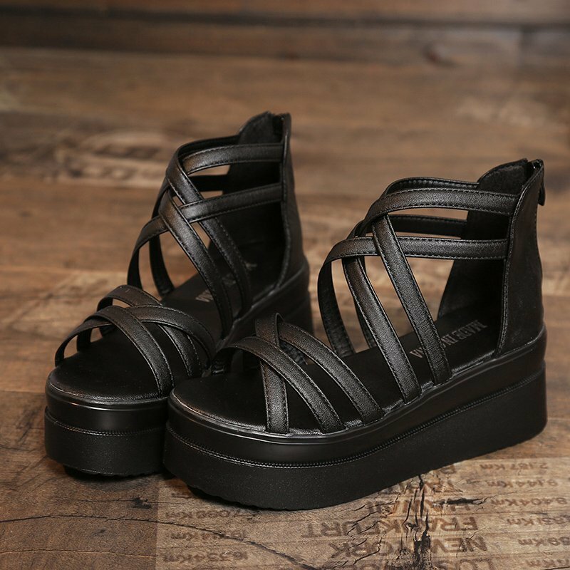 Hot selling wedge sandals (gray size 35-40) (please contact customer service to confirm the delivery size after placing the order)