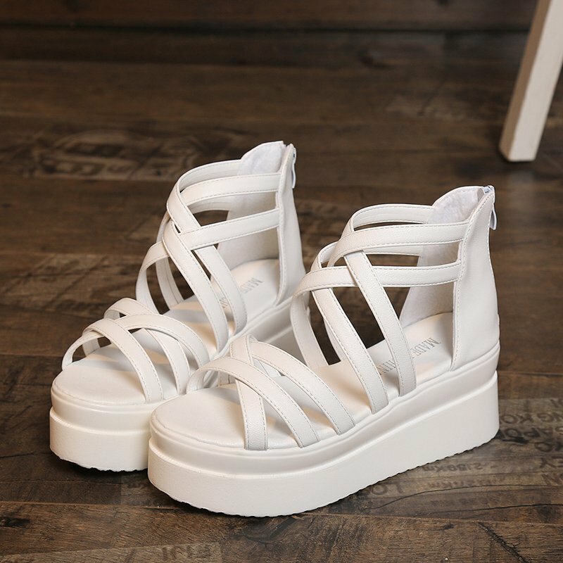Hot selling wedge sandals (gray size 35-40) (please contact customer service to confirm the delivery size after placing the order)