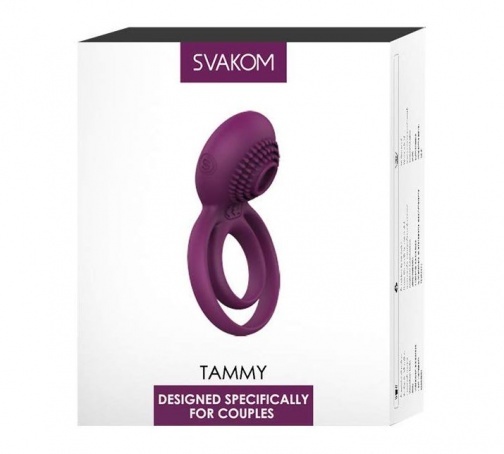 Svakom Tammy 延時雙環情侶共震器