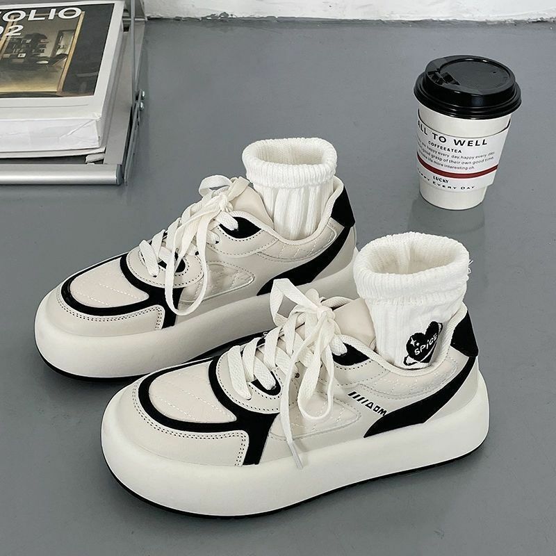 Hot selling small fragrant sneakers (black size 35-40) (please contact customer service to confirm the delivery size after placing the order)