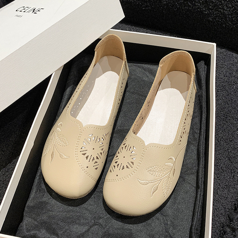 Hot selling Mary Jane shoes (khaki size 35-40) (please contact customer service to confirm the delivery size after placing the order)