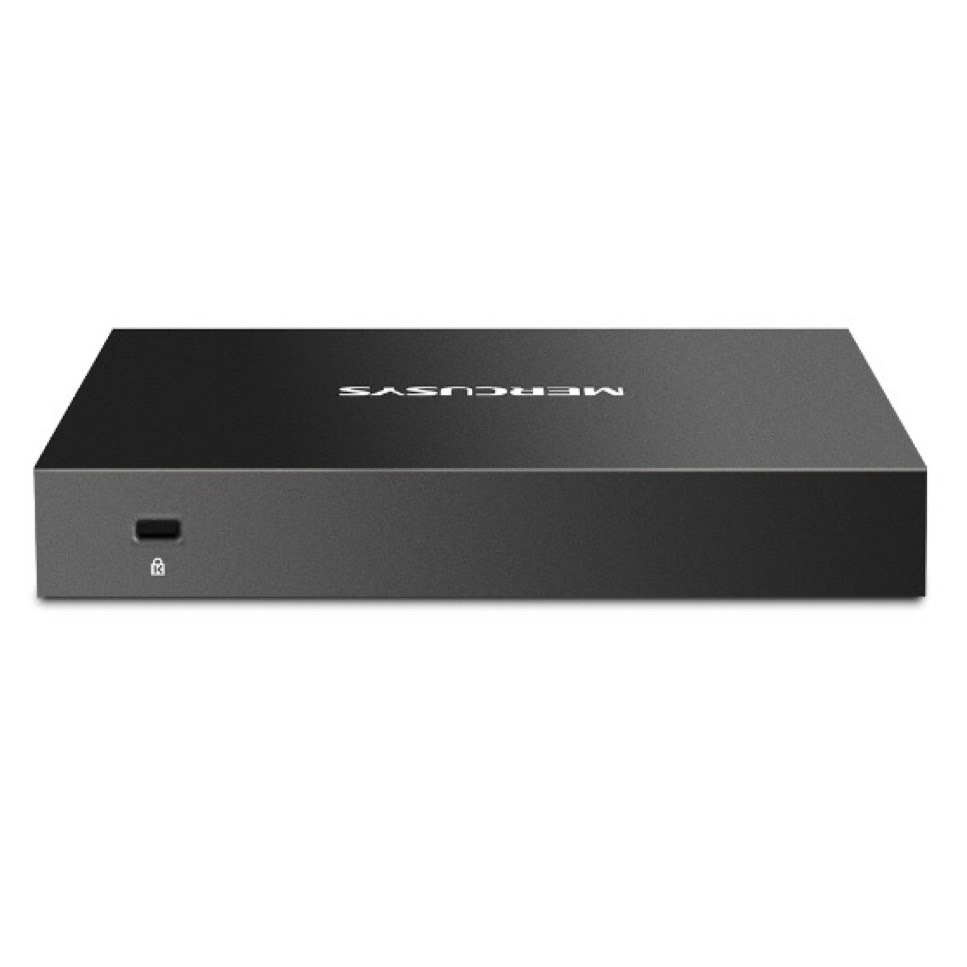 MERCUSYS 水星 MS108GS 8 埠 Gigabit 桌上型交換器