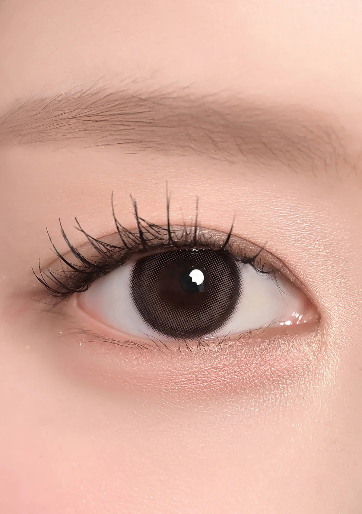 [月拋]  CHUU LENS Milk & Tea 1 Month Cream Choco 奶油可可 月拋隱形眼鏡｜每盒2片