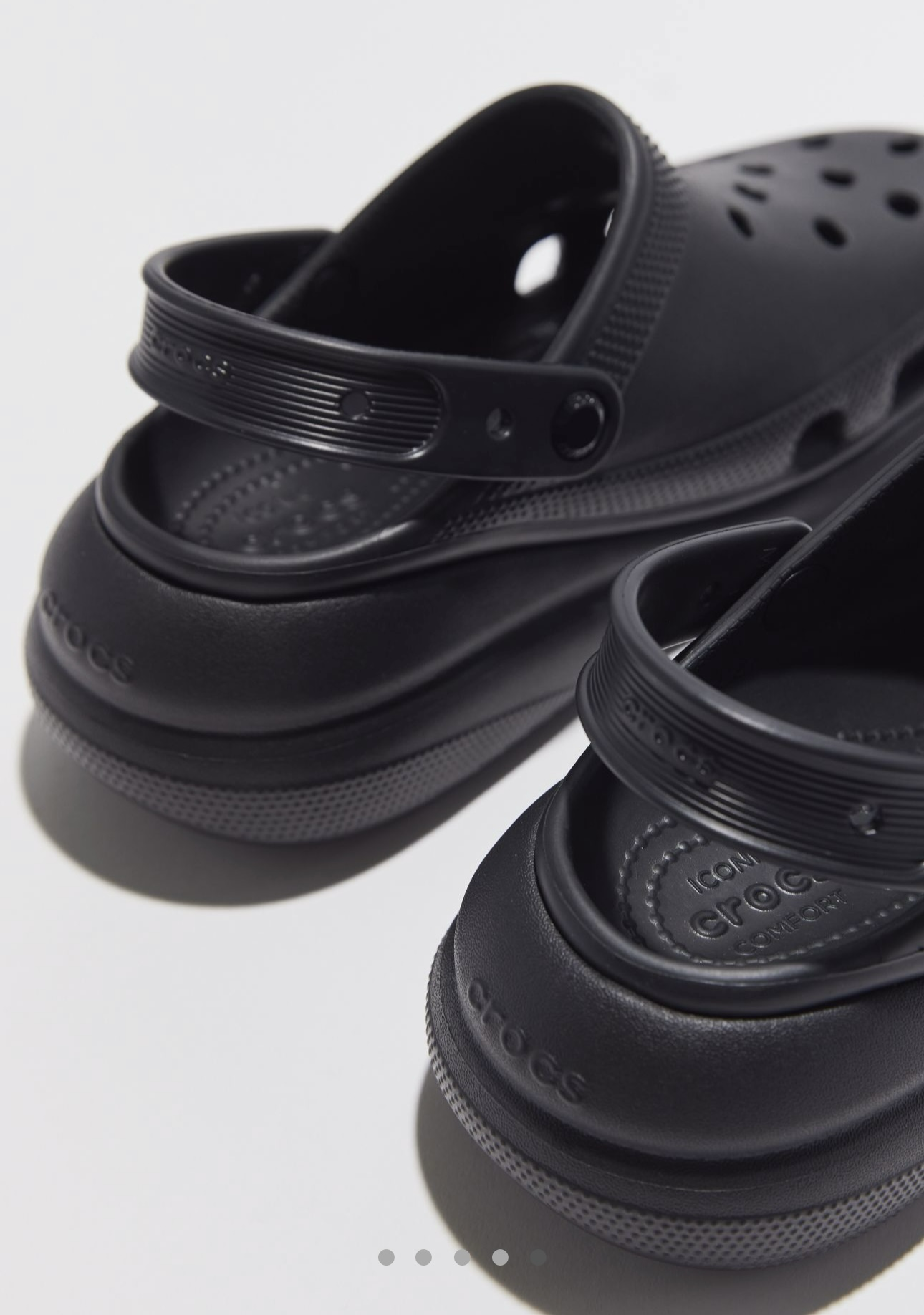 【預購】Crocs F051499 女裝厚底洞洞鞋