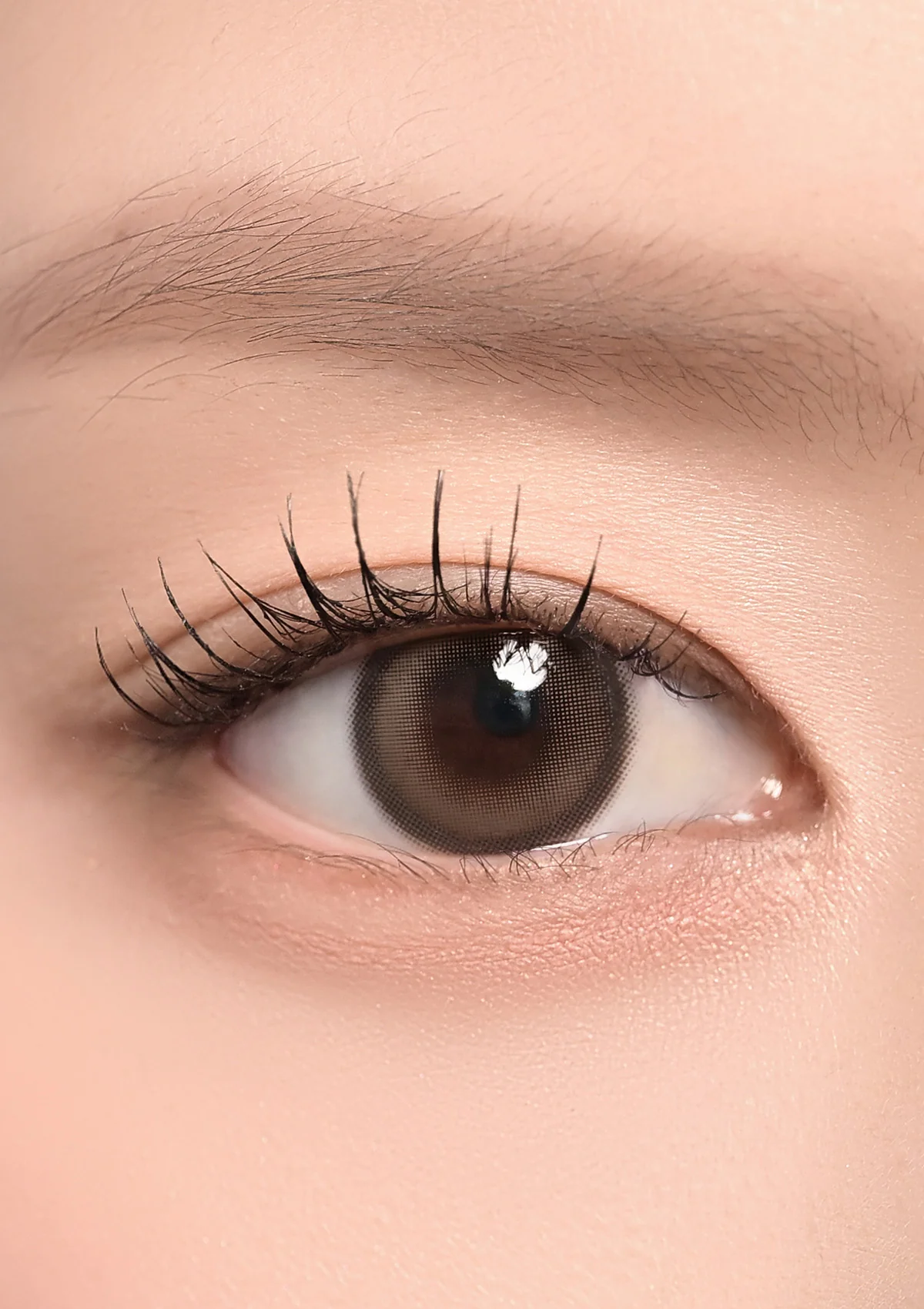 [月拋]  CHUU LENS Milk & Tea 1 Month Cream Mocha 奶油摩卡 月拋隱形眼鏡｜每盒2片