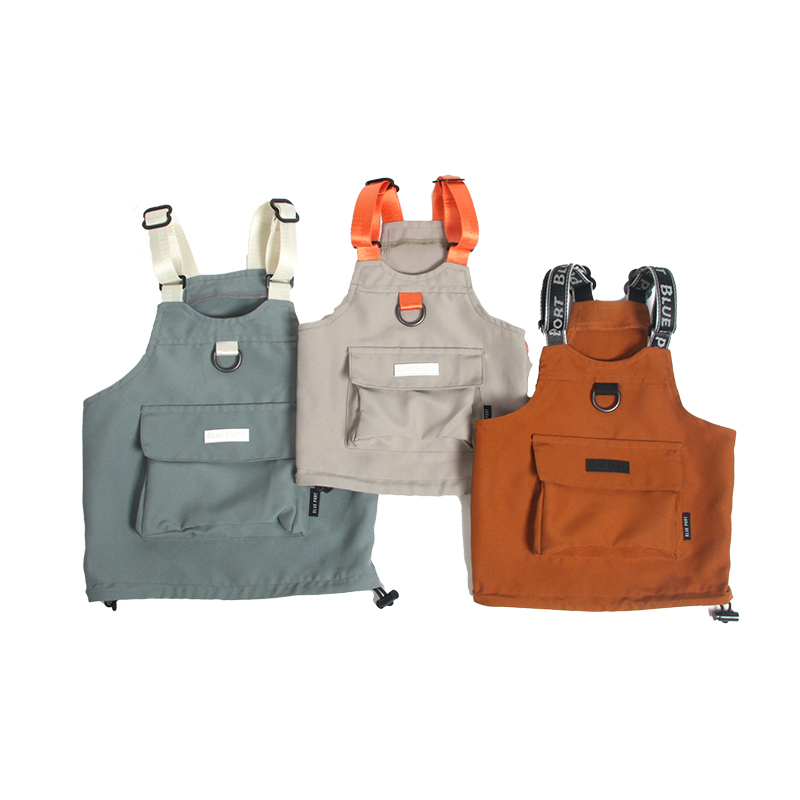 Blue Port  - CORDURA輕量工裝 (暗橘/灰藍/摩卡)