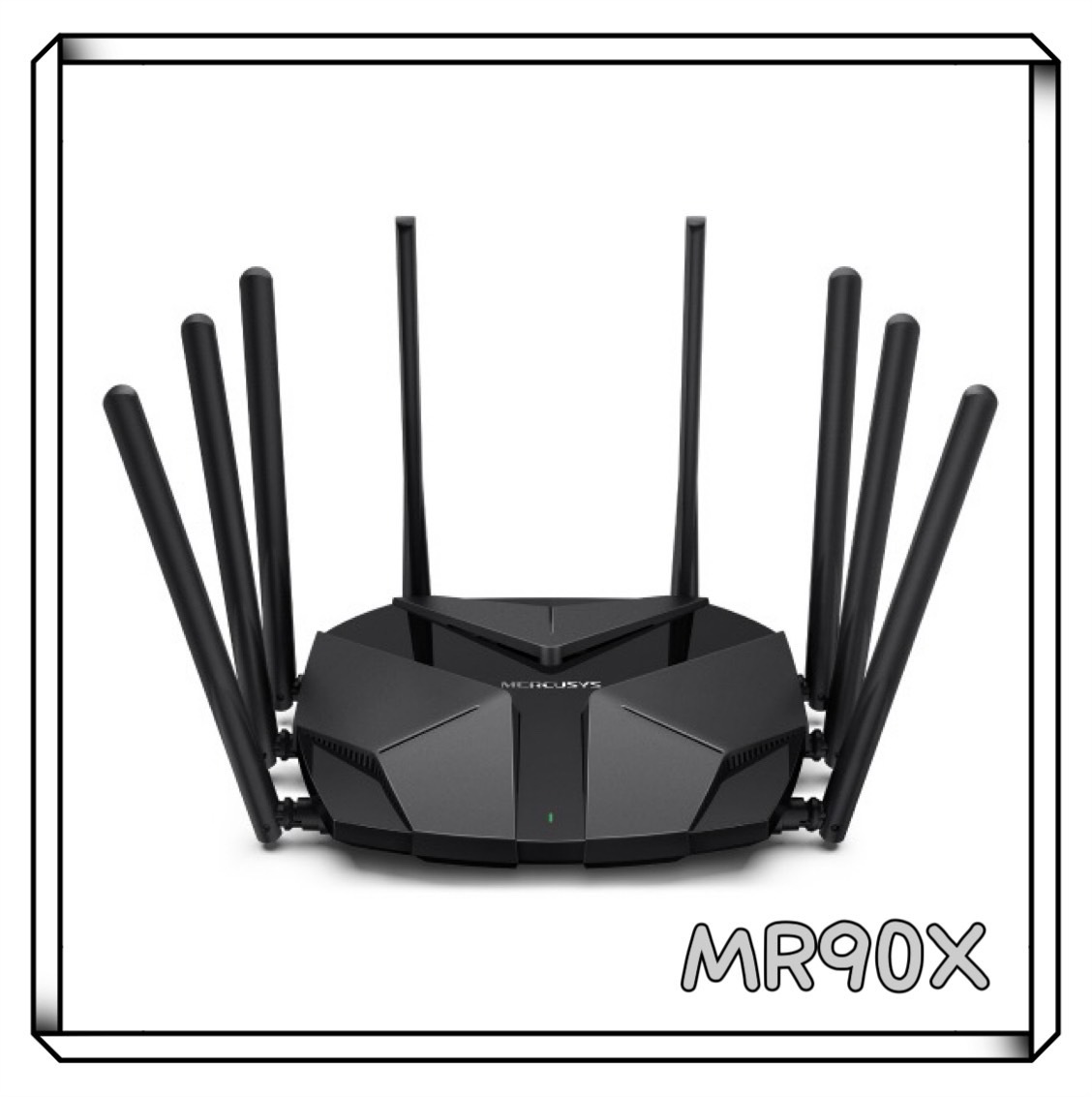 MERCUSYS 水星 MR90X AX6000 無線雙頻 Gigabit 路由器