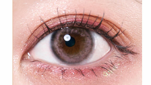 [月拋] Fondue 1 Month Fig Squash 月拋彩妝隱形眼鏡｜每盒2片