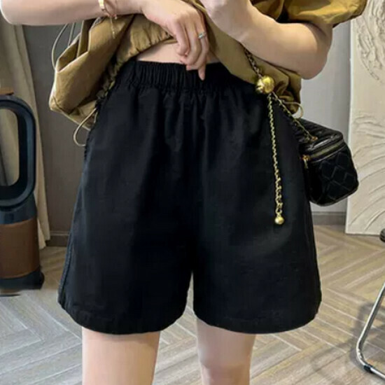 熱賣高腰運動短褲【黑色】【S-XL碼】(下單後請聯絡客服確認發貨尺碼)