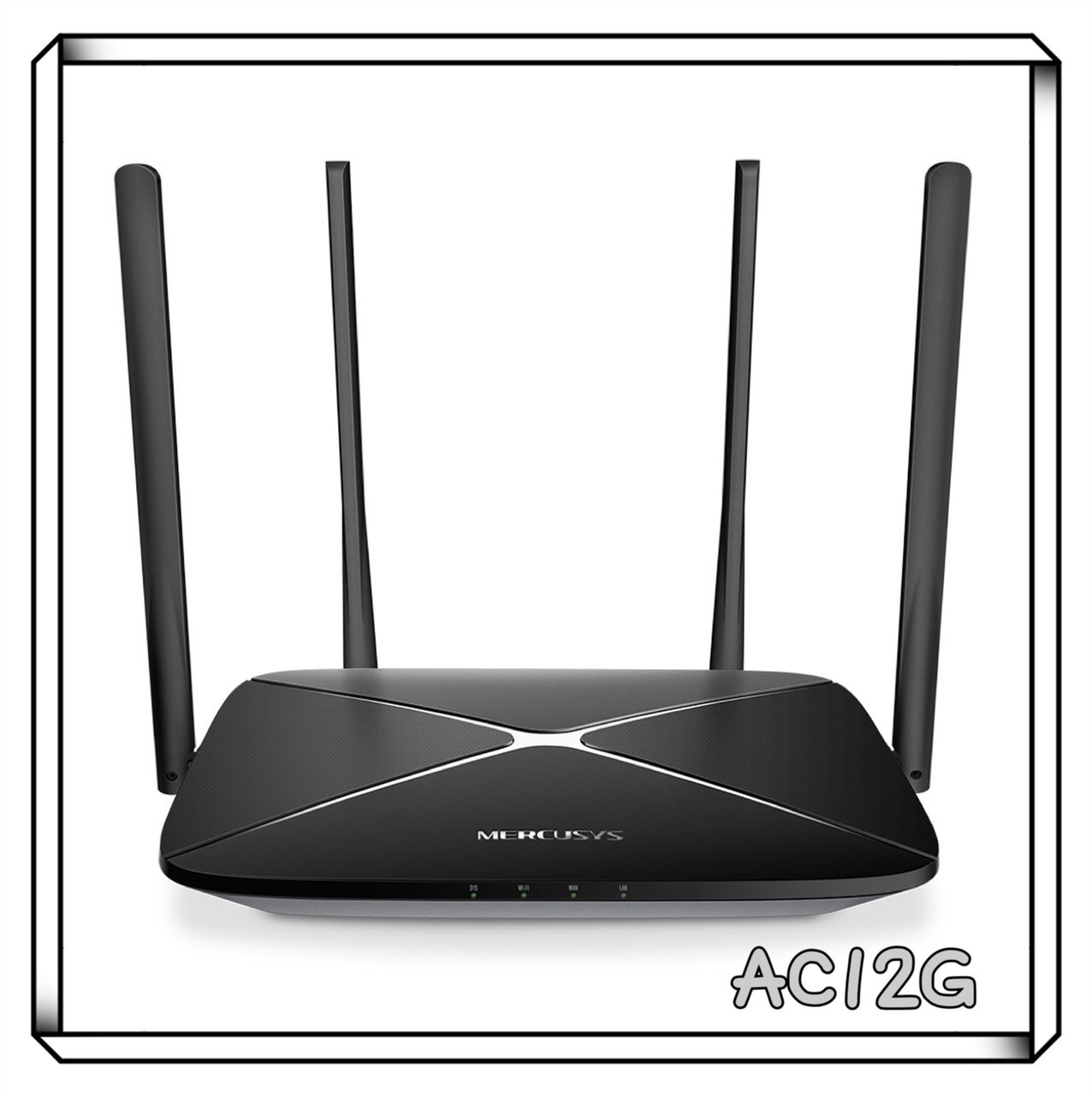 MERCUSYS 水星 AC12G AC1300 無線雙頻 Gigabit 路由器