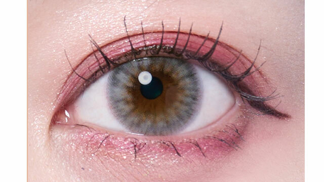 [月拋] Fondue 1 Month Horizon Gray 月拋彩妝隱形眼鏡｜每盒2片