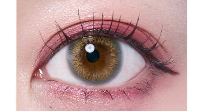 [月拋] Fondue 1 Month Limeade Gray 月拋彩妝隱形眼鏡｜每盒2片