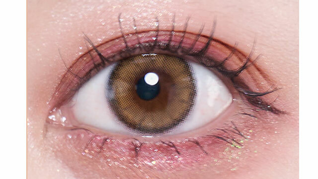 [月拋] Fondue 1 Month Canele Beige 月拋彩妝隱形眼鏡｜每盒2片