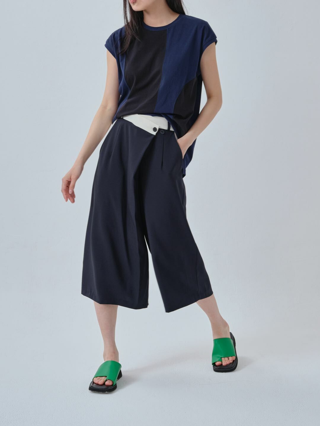 KR 拼多袋口位闊褲Pants