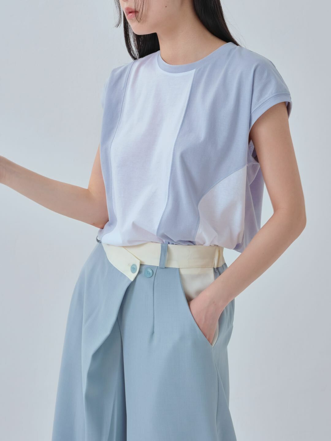 KR 拼多袋口位闊褲Pants