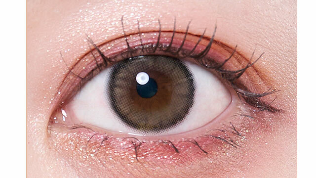 [月拋] Fondue 1 Month Canele Grege 月拋彩妝隱形眼鏡｜每盒2片