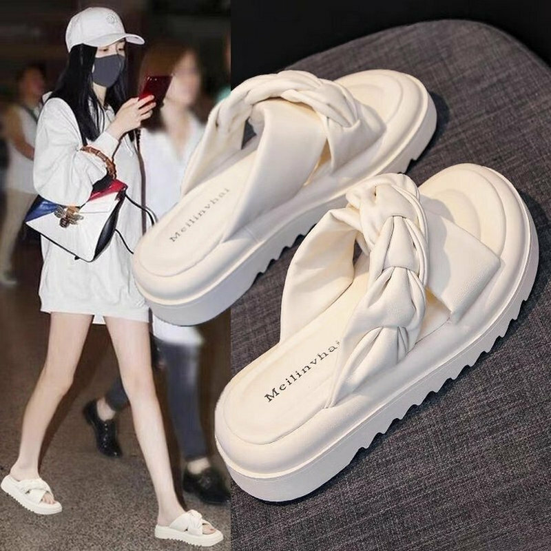 Hot selling height increasing slippers (black size 35-40) (please contact customer service to confirm the delivery size after placing the order)