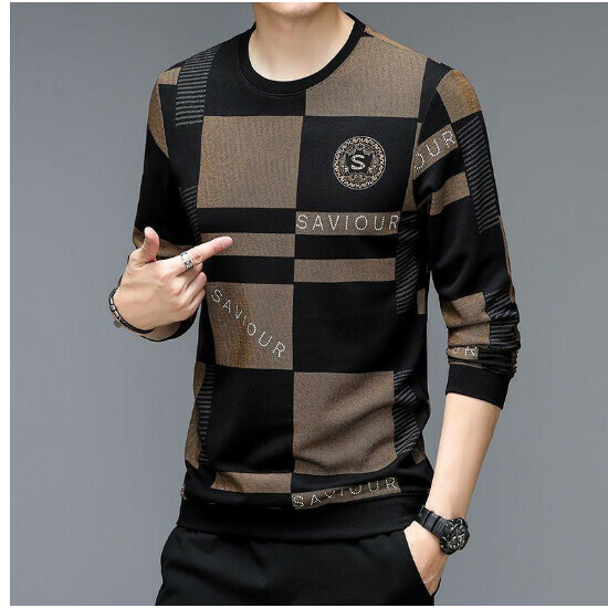 激抵長袖衛衣【8813款黃色】尺碼【M-4XL】【下單後聯絡客服確認發貨尺碼】