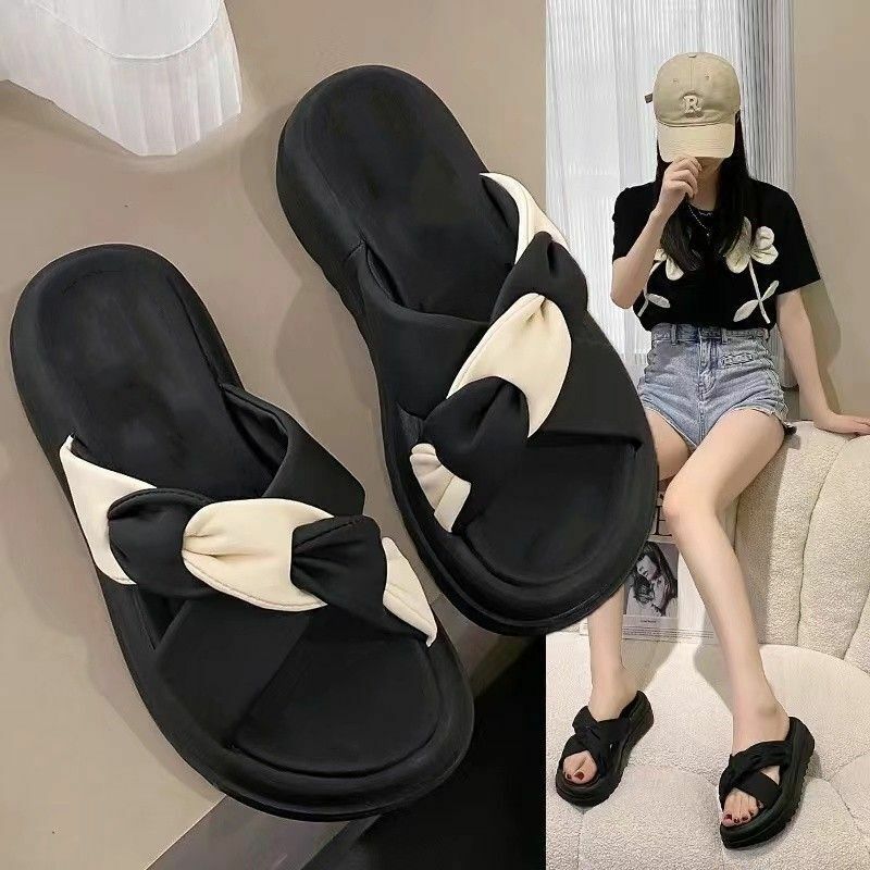 Hot selling height increasing slippers (black size 35-40) (please contact customer service to confirm the delivery size after placing the order)