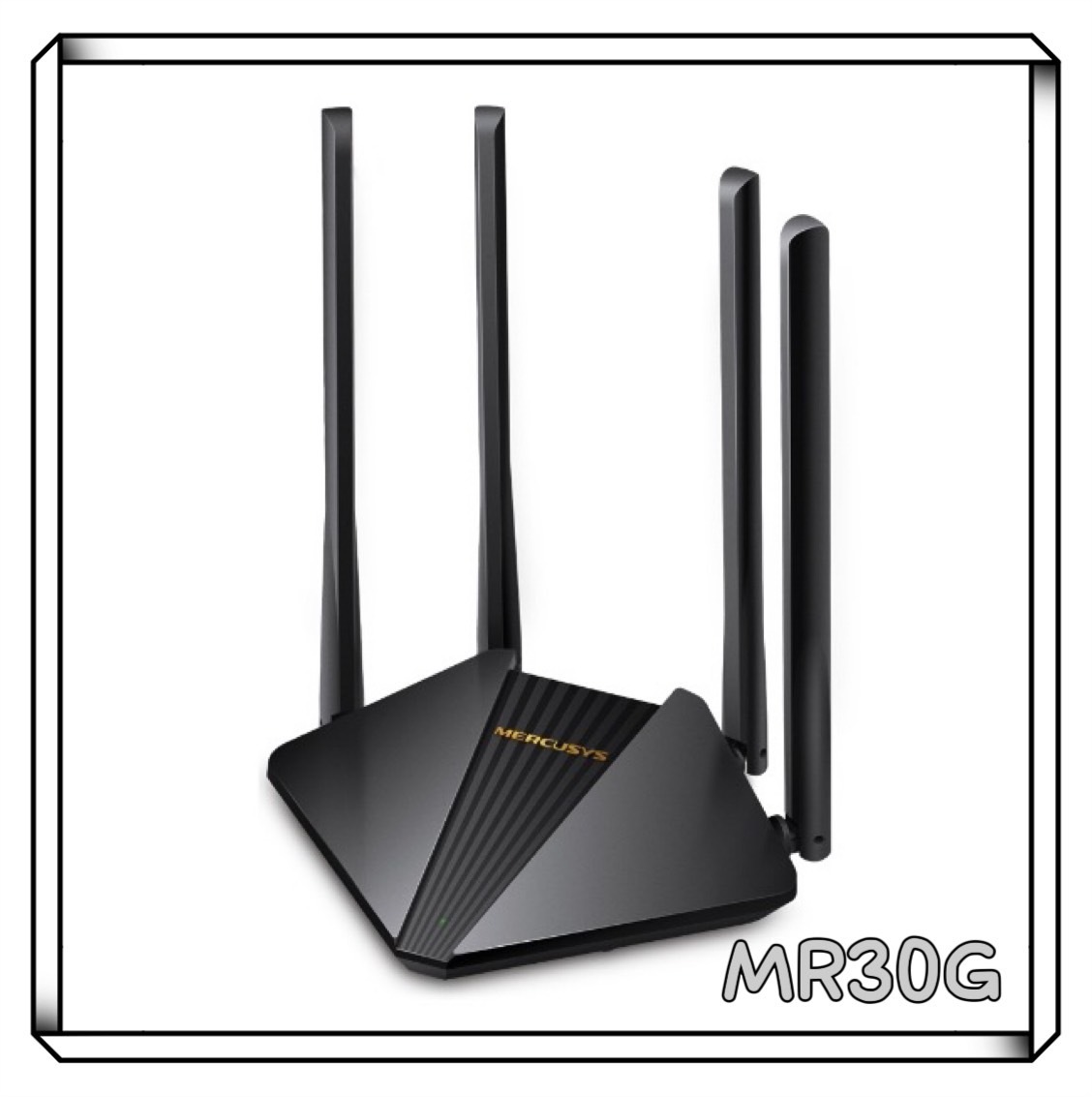 MERCUSYS 水星 MR30G AC1200 無線雙頻 Gigabit 路由器