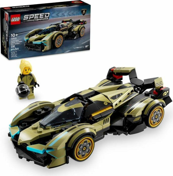 LEGO 76923 Lamborghini Lambo V12 Vision GT Super Car 超跑 (Speed Champions)