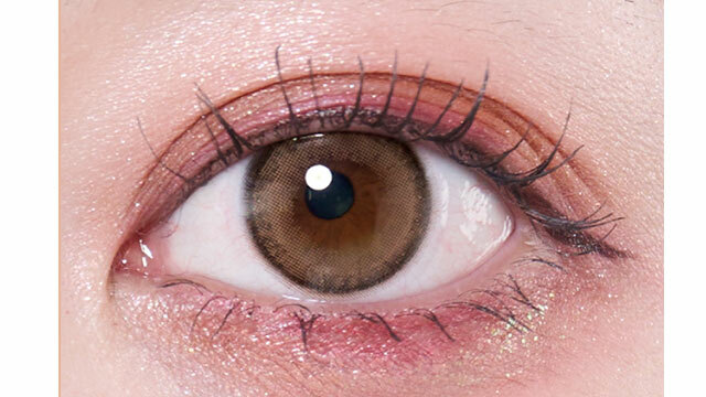 [月拋] Fondue 1 Month Gloss Beige 月拋彩妝隱形眼鏡｜每盒2片