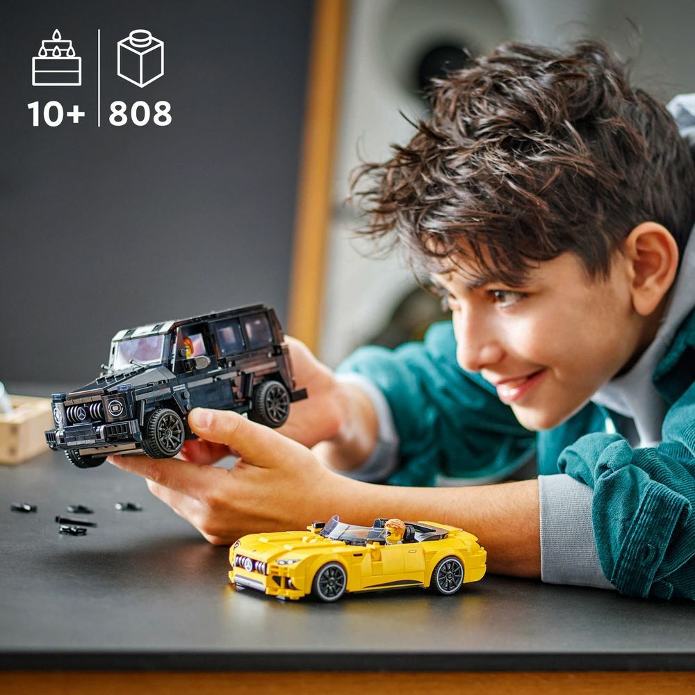 LEGO 76924 Mercedes-AMG G 63 & Mercedes-AMG SL 63 (Speed Champions)