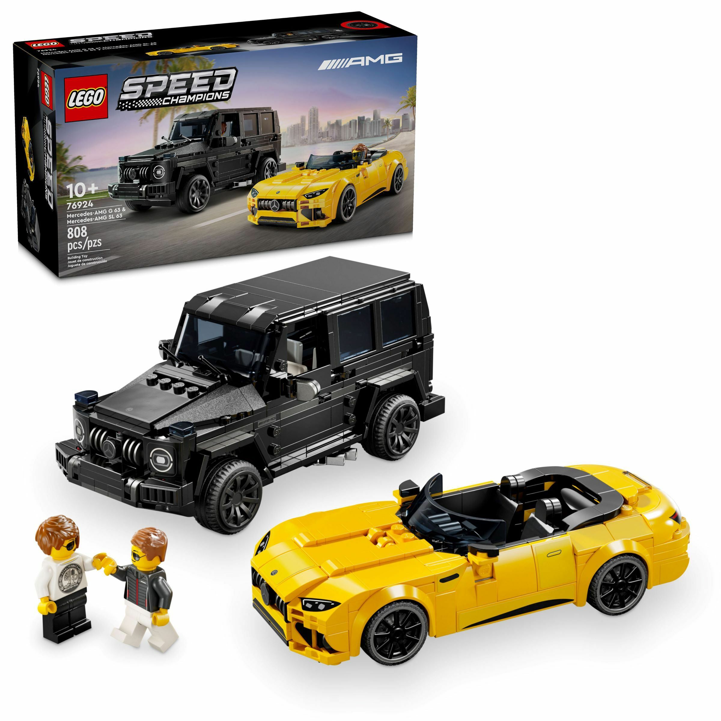 LEGO 76924 Mercedes-AMG G 63 & Mercedes-AMG SL 63 (Speed Champions)