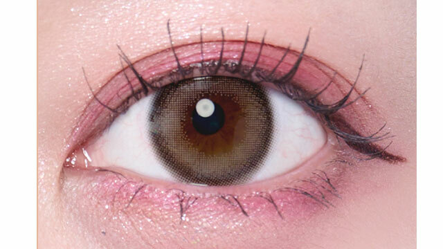 [月拋] Fondue 1 Month See Through Beige 月拋彩妝隱形眼鏡｜每盒2片