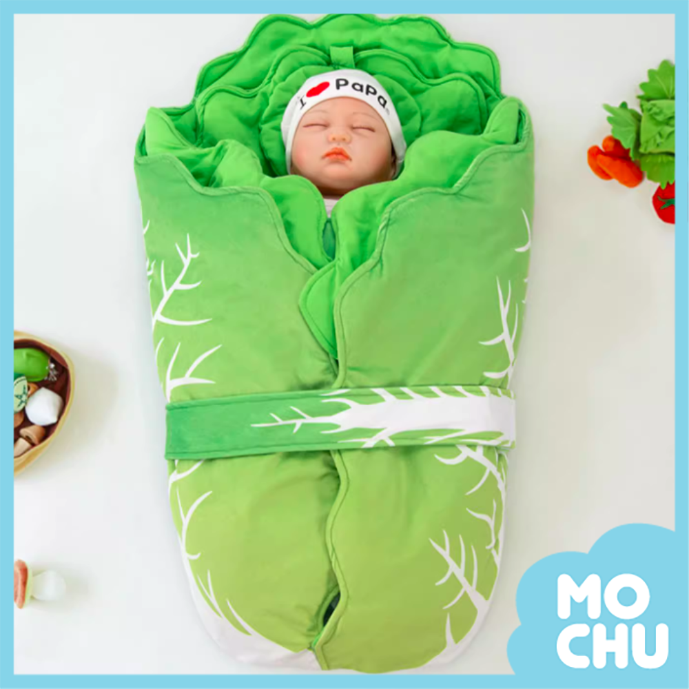 大白菜加厚純棉包巾