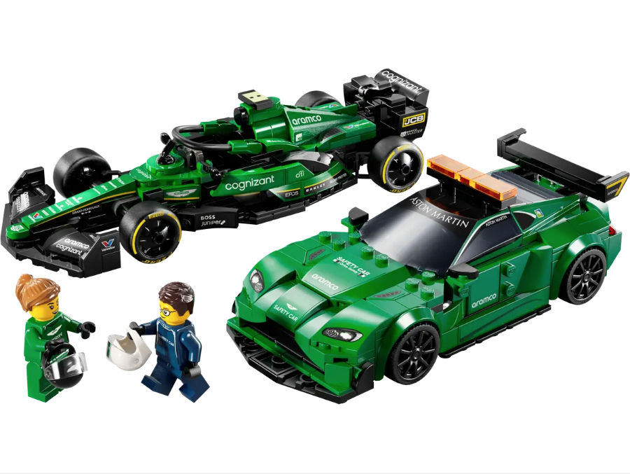 LEGO 76925 Aston Martin F1 Safety Car & AMR23 Aston Martin 安全車和 AMR23 (Speed Champions)