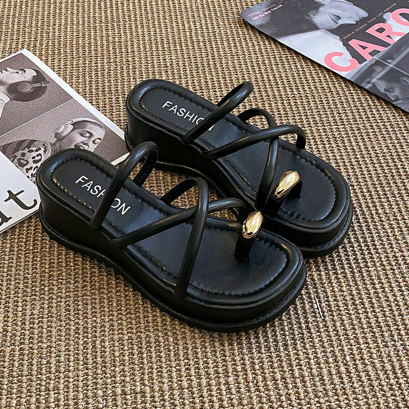 Hot selling high-heeled sandals (black size 35-40) (please contact customer service to confirm the delivery size after placing the order)