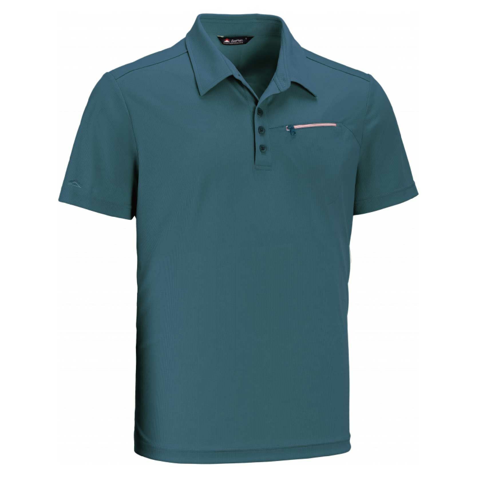 EasyMain 衣力美 男快乾透氣短袖休閒衫 男款 透氣/吸汗/快乾/襯衫/POLO衫 10EMS24007