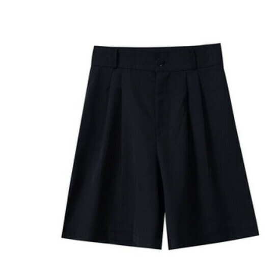 熱賣休閒西裝五分褲【黑色】【S-XL碼】(下單後請聯絡客服確認發貨尺碼)