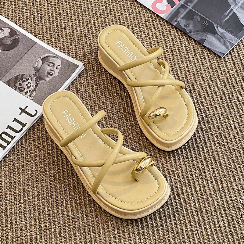 Hot selling high-heeled sandals (yellow size 35-40) (please contact customer service to confirm the delivery size after placing the order)