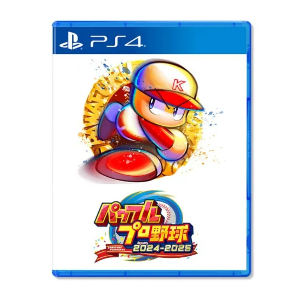 【PlayStation】PS4實況野球 2024-2025 純日版-無中文