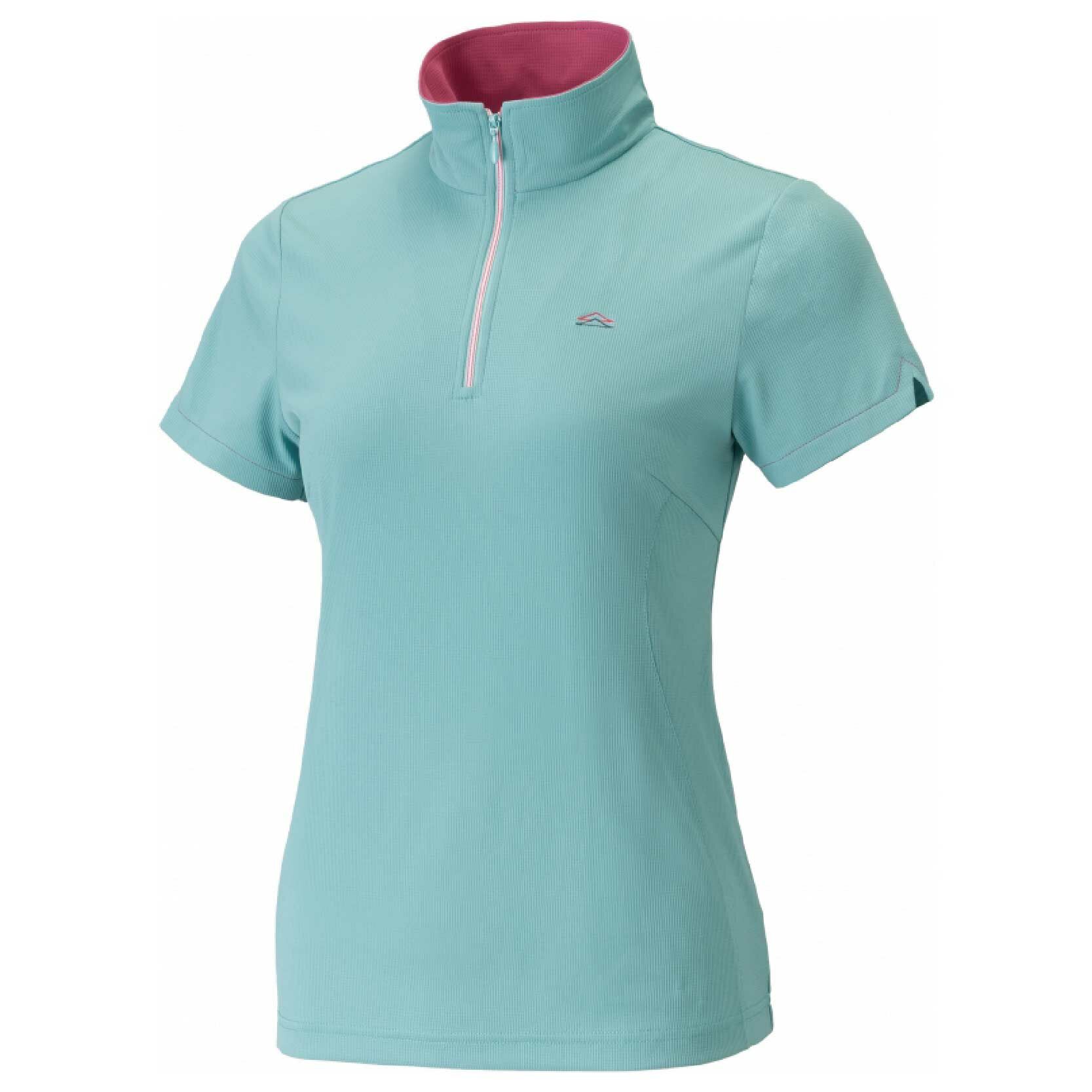 EasyMain 衣力美 女快乾透氣短袖休閒衫 女款 透氣/吸汗/快乾/襯衫/POLO衫 10EMS24008