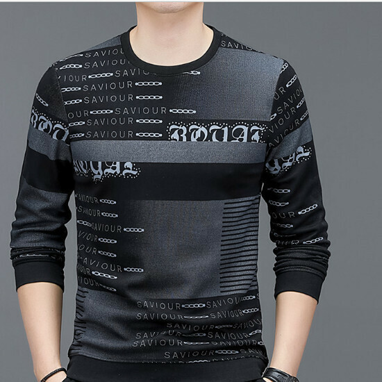 新款長袖衛衣【8833款灰色】尺碼【M-4XL】【下單後聯絡客服確認發貨尺碼】